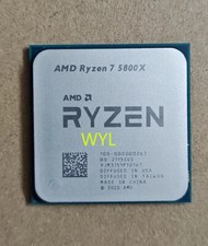 AMD Ryzen 7 5800X AM4 CPU