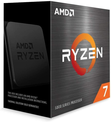 Amd ryzen processor 5800x - amd, 7