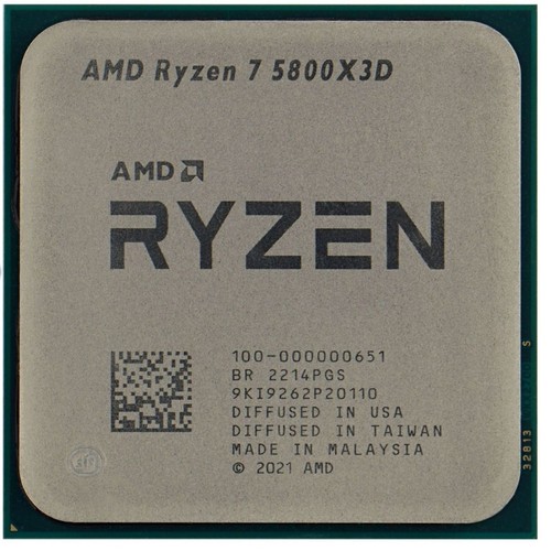 Amd ryzen 5800x3d - 7, processor