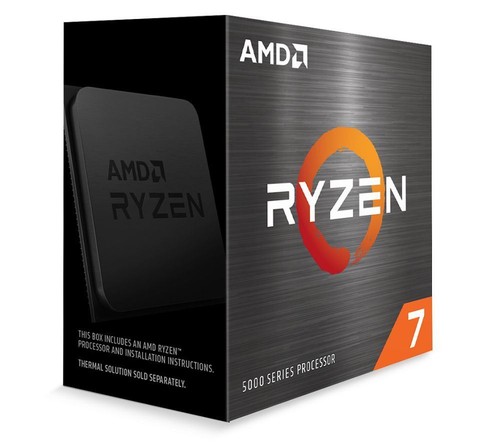 Amd ryzen 5800x processor - ryzen, 7