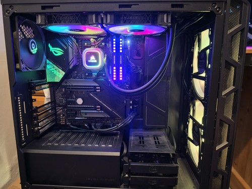 Custom built high end - built,