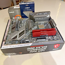 amd ryzen 7 5800x  MSI