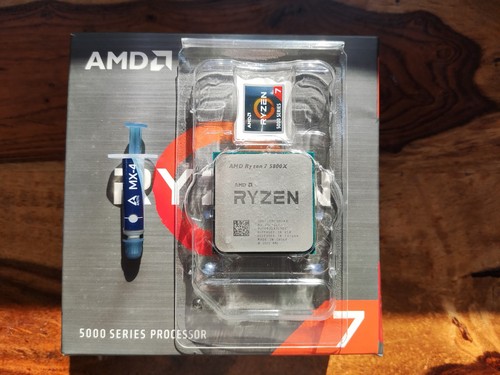 Amd ryzen 5800x - 7,