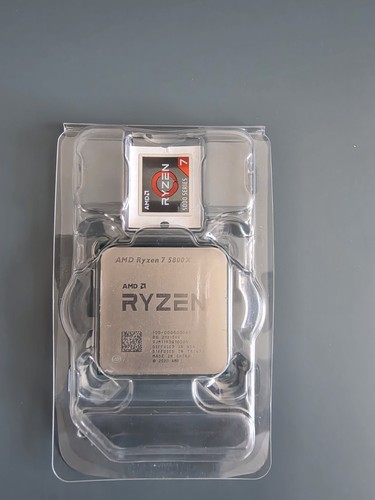 Amd ryzen 5800x - amd, 7