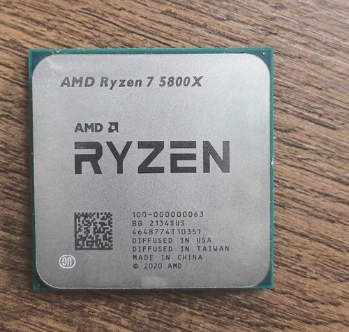 Amd ryzen 5800x am4 - ryzen, 7
