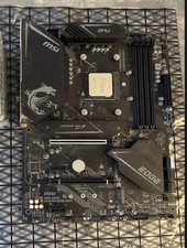 MSI MPG B550 GAMING EDGE WIFI