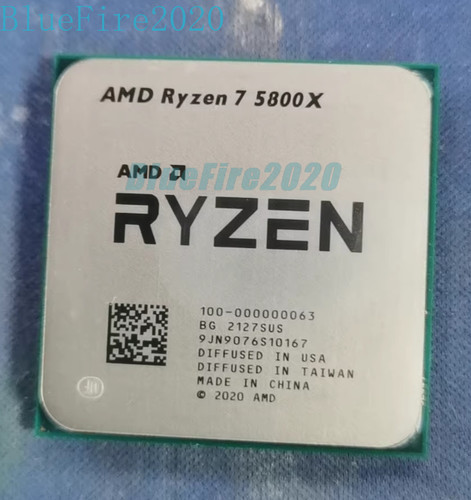 Amd ryzen 5800x 4 7ghz - amd, 7