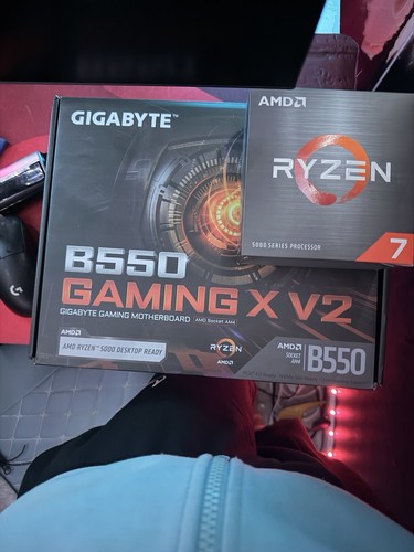 Bundle b550 gaming - x, +