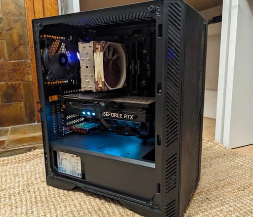 High end custom - end, built