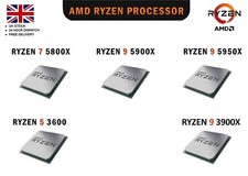 AMD Ryzen CPU ( 5 3600, 9