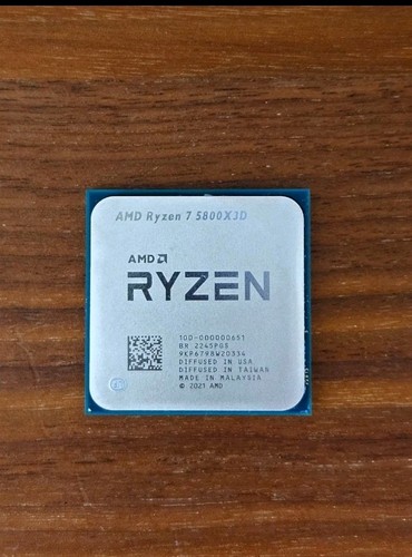 Amd ryzen 5800x3d - ryzen,
