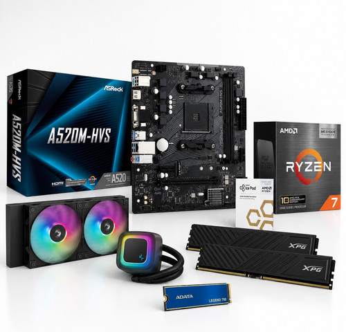 Amd ryzen 5800x3d 32gb - ryzen, 7
