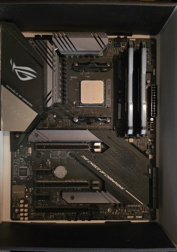 Amd ryzen 5800x - ryzen, 32gb