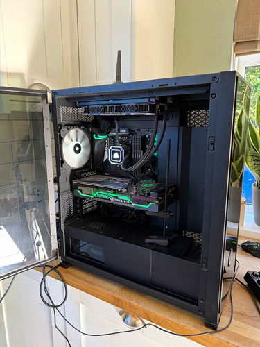 Custom gaming tower ryzen - custom,