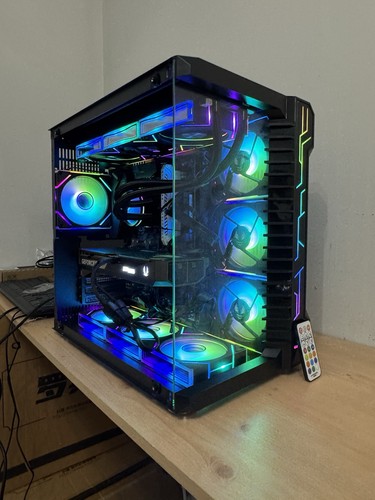 Powerful black gaming rtx - black,