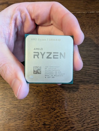 Amd ryzen 5800x3d - ryzen, +