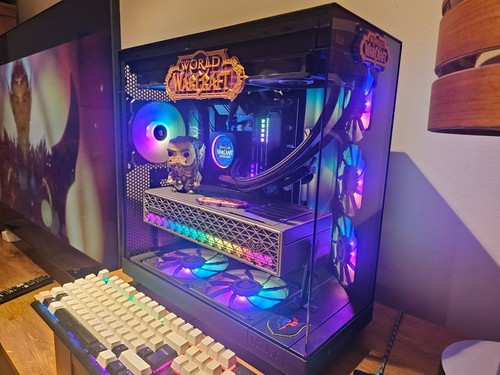 World warcraft gaming pc - world, of