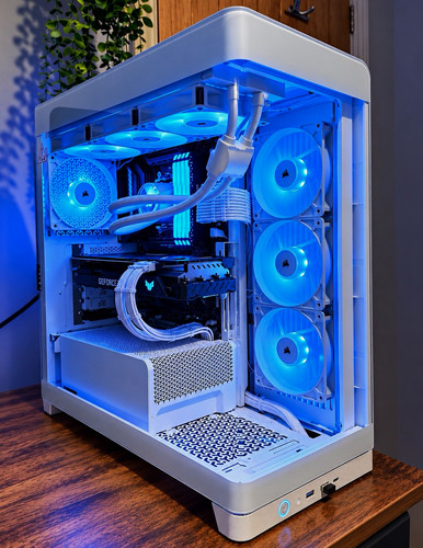 White rgb gaming - white, |