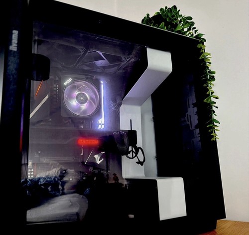 Custom nzxt white gaming - gaming, pc
