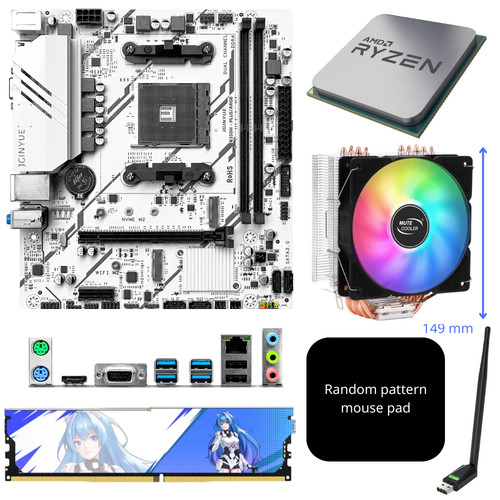 Amd ryzen 5800x - 5800x, 5700x3d