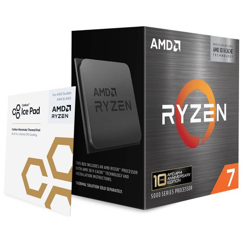 Amd ryzen 5800x3d - 7,