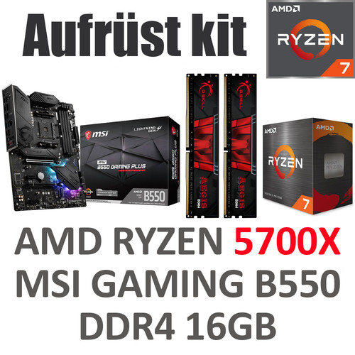 Bundle kit gaming set amd - pc,