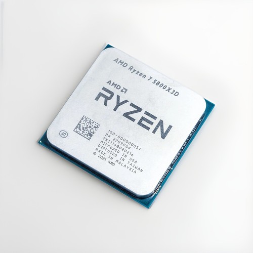 Amd ryzen 5800x3d 16t - 7, 8c/16t