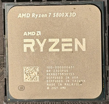 AMD Ryzen 7 5800X3D Processor