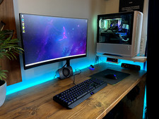 Custom High Spec White Gaming