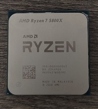 AMD Ryzen 7 5800X Desktop