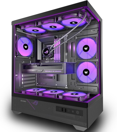Fast gaming amd ryzen - pc, 7