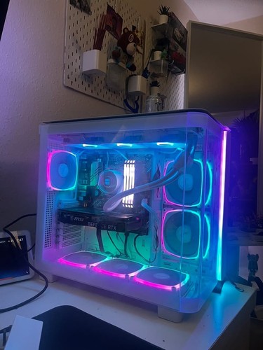 White gaming rtx 3060 - white, pc