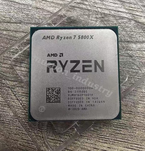 Amd ryzen 5800x - ryzen,