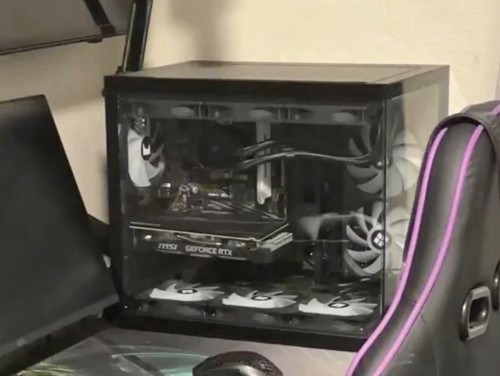 Custom built gaming desktop - gaming, pc