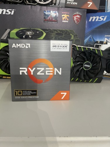 Amd ryzen 5800x3d core - 5800x3d, 8-core