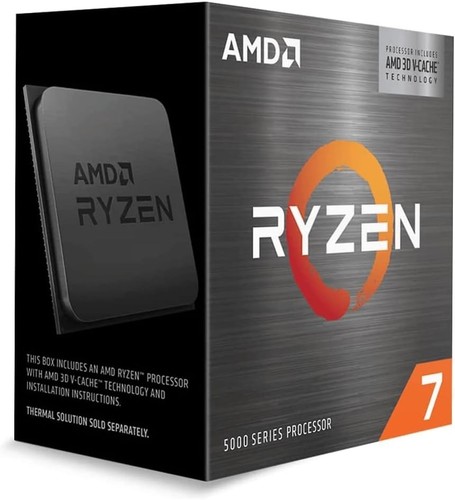 Amd ryzen 5800x3d - ryzen, 7