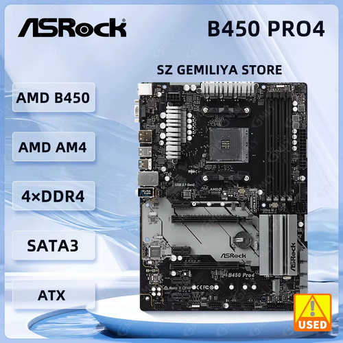 Asrock b450 motherboard - asrock,