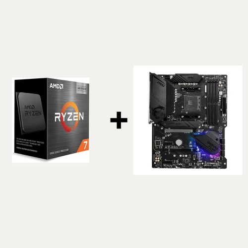 Ryzen 5800x3d msi b550 - 7,