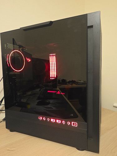 Gaming ryzen 5800x - pc, rx